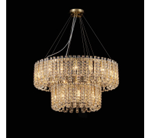 NW082-ф1000+ф600*480(1500) BRONZE (1) Люстра (в 2-х коробках) NW