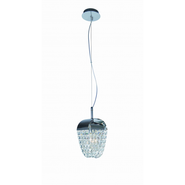 5785R/1A CHROME+CLEAR (1/10) Люстра NW 5785R/1A CHROME+CLEAR (1/10) Люстра NW