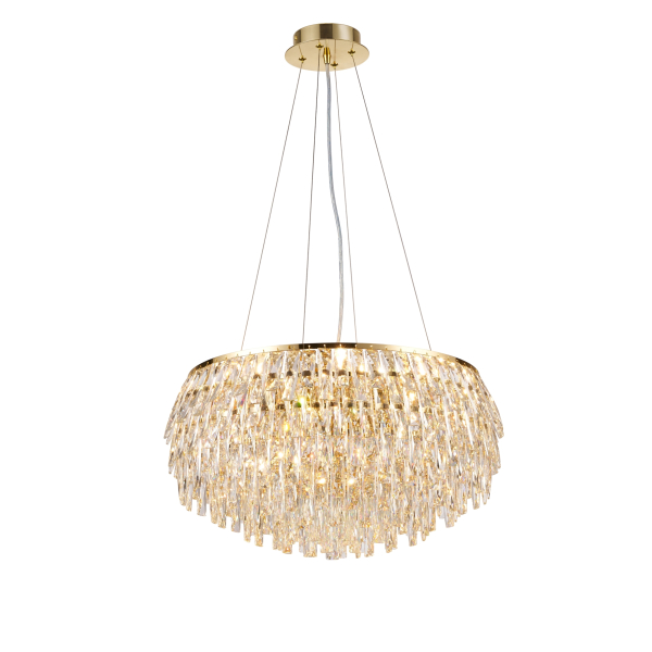 NWK133-ф600*H300(1200) H GOLD (1) Люстра NW