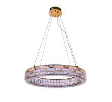 6014E/60W GOLD+CLEAR (1) Люстра NW