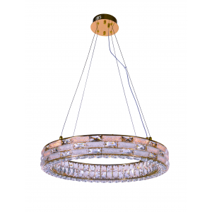 6014E/60W GOLD+CLEAR (1) Люстра NW