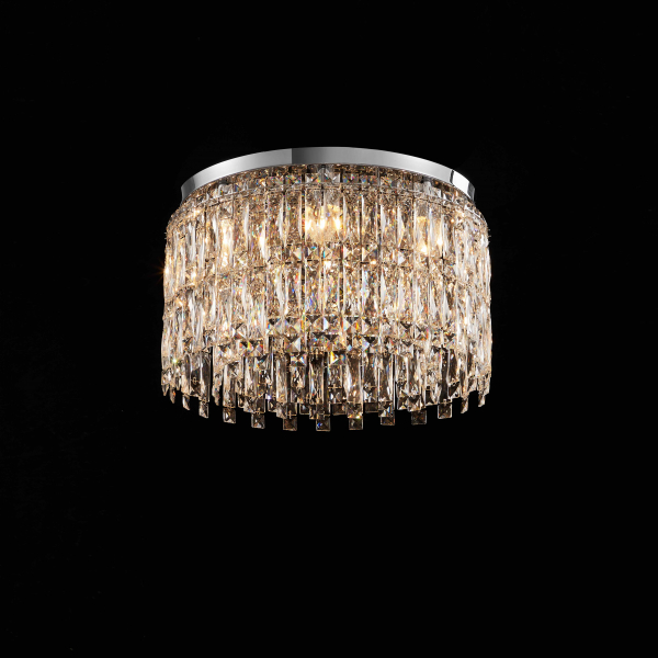 F53-ф500*H300 CHROME (1) Потолочная люстра NW F53-ф500*H300 CHROME (1) Потолочная люстра NW