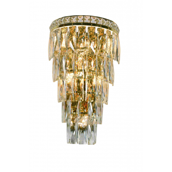 W2785E/4+3A GOLD+CLEAR (1) Настенный светильник NW W2785E/4+3A GOLD+CLEAR (1) Настенный светильник NW