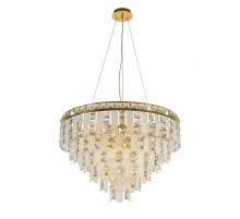 2894E/14 GOLD+CLEAR (1) Люстра NW