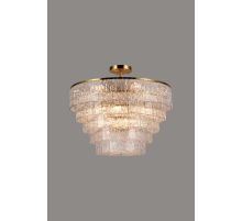 5011/15 LT BRASS+CLEAR LIGHT (1) Люстра NW