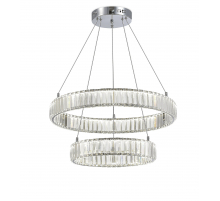 D2107-DW-4+6 CHROME (1) Люстра NW