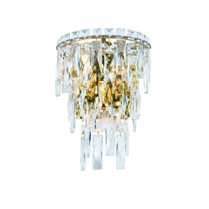 W2668E/3A GOLD+CLEAR (1/10) Настенный светильник NW