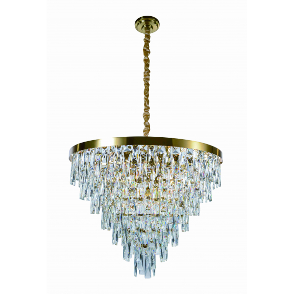 5729P/18A PLATING BRASS+CLEAR (1) Люстра (в 2-х коробках) NW 5729P/18A PLATING BRASS+CLEAR (1) Люстра (в 2-х коробках) NW