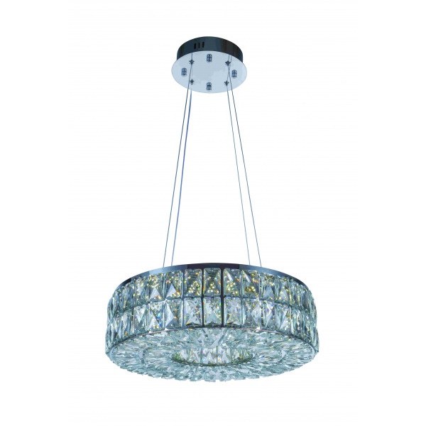 2786R/36W CHROME+CLEAR (1) Люстра NW 2786R/36W CHROME+CLEAR (1) Люстра NW