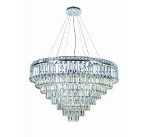 2796R/18A CHROME+CLEAR (1) Люстра (в 2-х коробках) NW