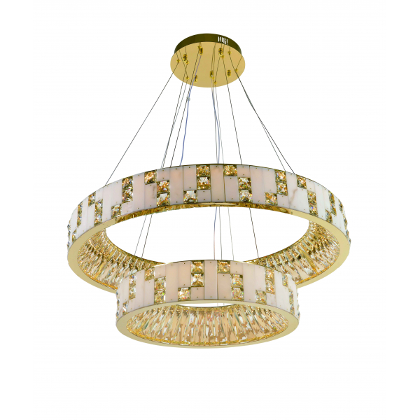 6029E/130W GOLD+CLEAR (1) Люстра NW 6029E/130W GOLD+CLEAR (1) Люстра NW