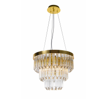 5731E/6 GOLD+CLEAR (1) Люстра NW