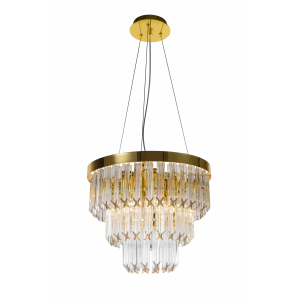5731E/6 GOLD+CLEAR (1) Люстра NW