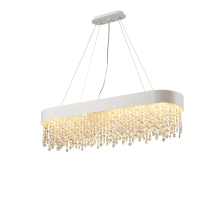 NW036-L1000*W300*H240 (1200) WHITE PAINT (1) Люстра NW