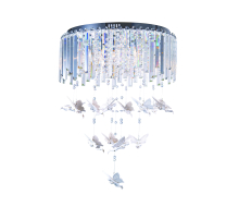 5648R/8A CHROME+CLEAR (1) Люстра NW