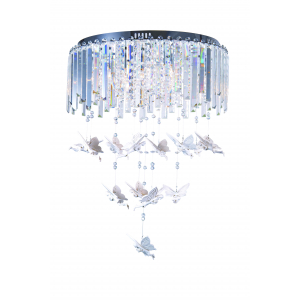 5648R/8A CHROME+CLEAR (1) Люстра NW