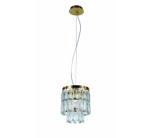 2752P/1A PLATING BRASS+CLEAR (1/6) Люстра NW