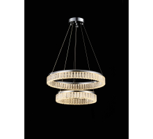 A23-ф600+ф400*H80 CHROME (1) Люстра NW