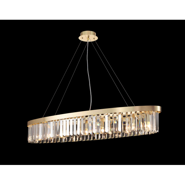 G15-L1200*W250*H170(1200) BRONZE (1) Люстра NW