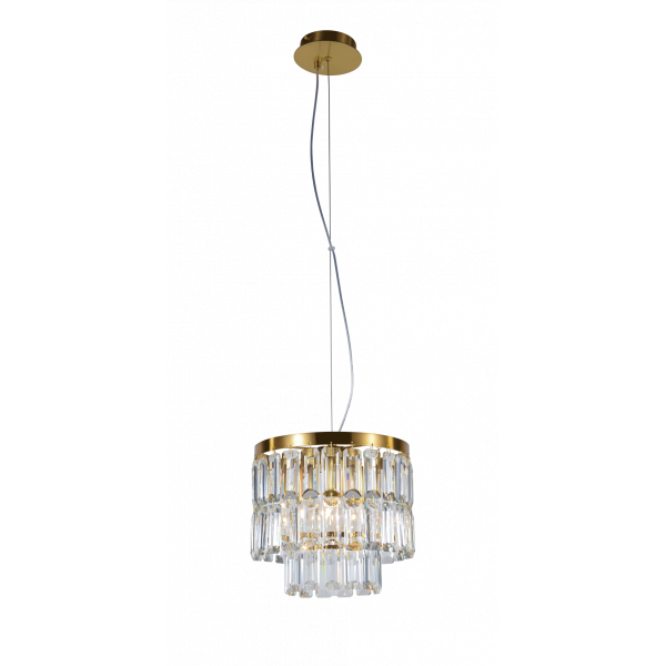 2752P/3A PLATING BRASS+CLEAR (1) Люстра NW 2752P/3A PLATING BRASS+CLEAR (1) Люстра NW