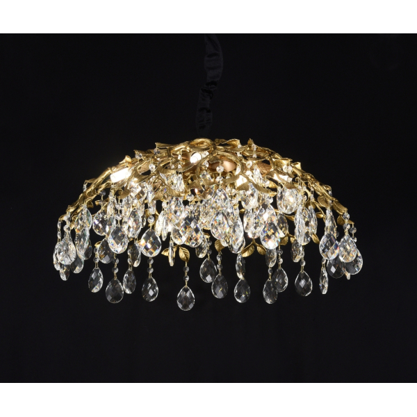 P8065/D600 BRONZE (1) Люстра (RL)