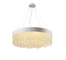 NW036-ф800*H240 (1200) WHITE PAINT (1) Люстра NW