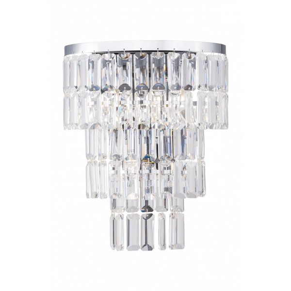 W2752R/4A CHROME+CLEAR (1) Настенный светильник NW W2752R/4A CHROME+CLEAR (1) Настенный светильник NW