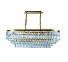 2752P/19A PLATING BRASS+CLEAR (1) Люстра (в 2-х коробках) NW