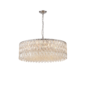 M33-ф1000*H250(530) CHROME (1) Люстра в 2-х коробках NW