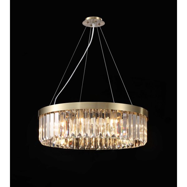 G15-ф600*H170(1200) BRONZE (1) Люстра (NW)