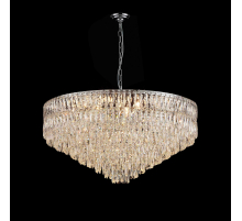 NW075-ф1000*H500 CHROME (1) Люстра (в 2-х коробках) NW