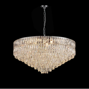 NW075-ф1000*H500 CHROME (1) Люстра (в 2-х коробках) NW