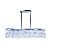 3101R/5A CHROME+CLEAR (1) Люстра NW