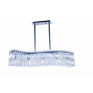 3101R/5A CHROME+CLEAR (1) Люстра NW