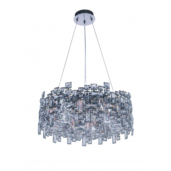 6055R/8A CHROME+CLEAR (1) Люстра NW 6055R/8A CHROME+CLEAR (1) Люстра NW