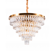 2431P/16A PT BRS+CL (1) Люстра (в 2-х коробках) NW