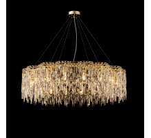 NW031-ф1000*H260 H GOLD (1) Люстра (в 2-х коробках) NW
