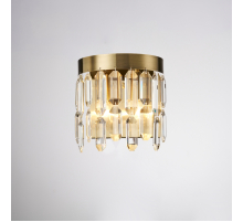 F6-ф220*H220 BRONZE (1) Настенный светильник (NW)