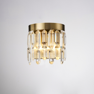 F6-ф220*H220 BRONZE (1) Настенный светильник (NW)