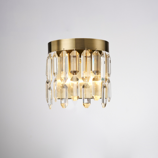 F6-ф220*H220 BRONZE (1) Настенный светильник (NW)