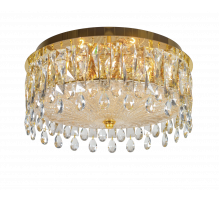 6026E/6A GOLD H+CLEAR (1) Люстра NW