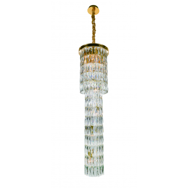 2727E/8A GOLD+CLEAR (1) Люстра NW 2727E/8A GOLD+CLEAR (1) Люстра NW