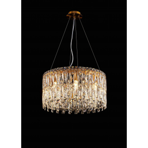 F53-ф500*H250 GOLD BRONZE (1) Люстра NW