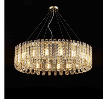 NW082-ф1000*H280(1280) H GOLD (1) Люстра (в 2-х коробках) NW