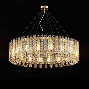 NW082-ф1000*H280(1280) H GOLD (1) Люстра (в 2-х коробках) NW