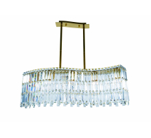 2670E/5A GOLD+CLEAR (1) Люстра NW