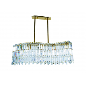 2670E/5A GOLD+CLEAR (1) Люстра NW