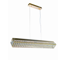 2809E/41W GOLD+CLEAR (1) Люстра NW
