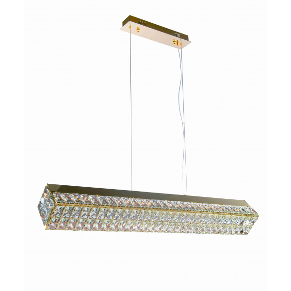 2809E/41W GOLD+CLEAR (1) Люстра NW 2809E/41W GOLD+CLEAR (1) Люстра NW