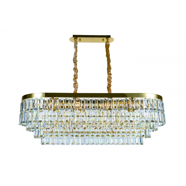 2752E/14A GOLD+CLEAR (1) Люстра (в 2-х коробках) NW 2752E/14A GOLD+CLEAR (1) Люстра (в 2-х коробках) NW